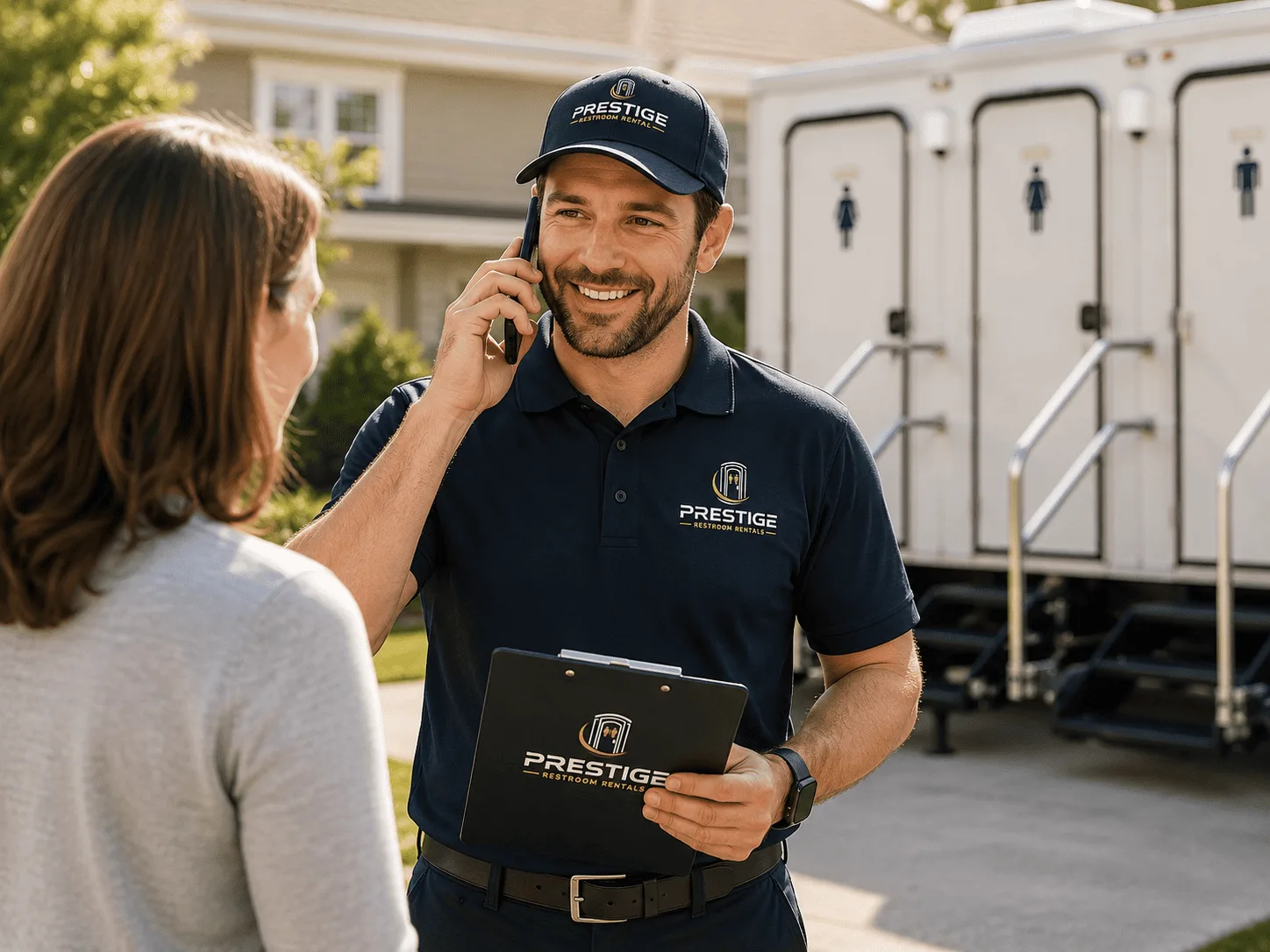 Luxury Portable Restrooms FAQs in Mountain View, HI